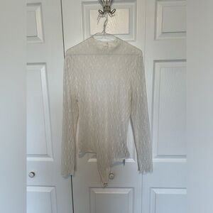 Abercrombie and fitch- lace bodysuit- size XL-same as shown in last photo
